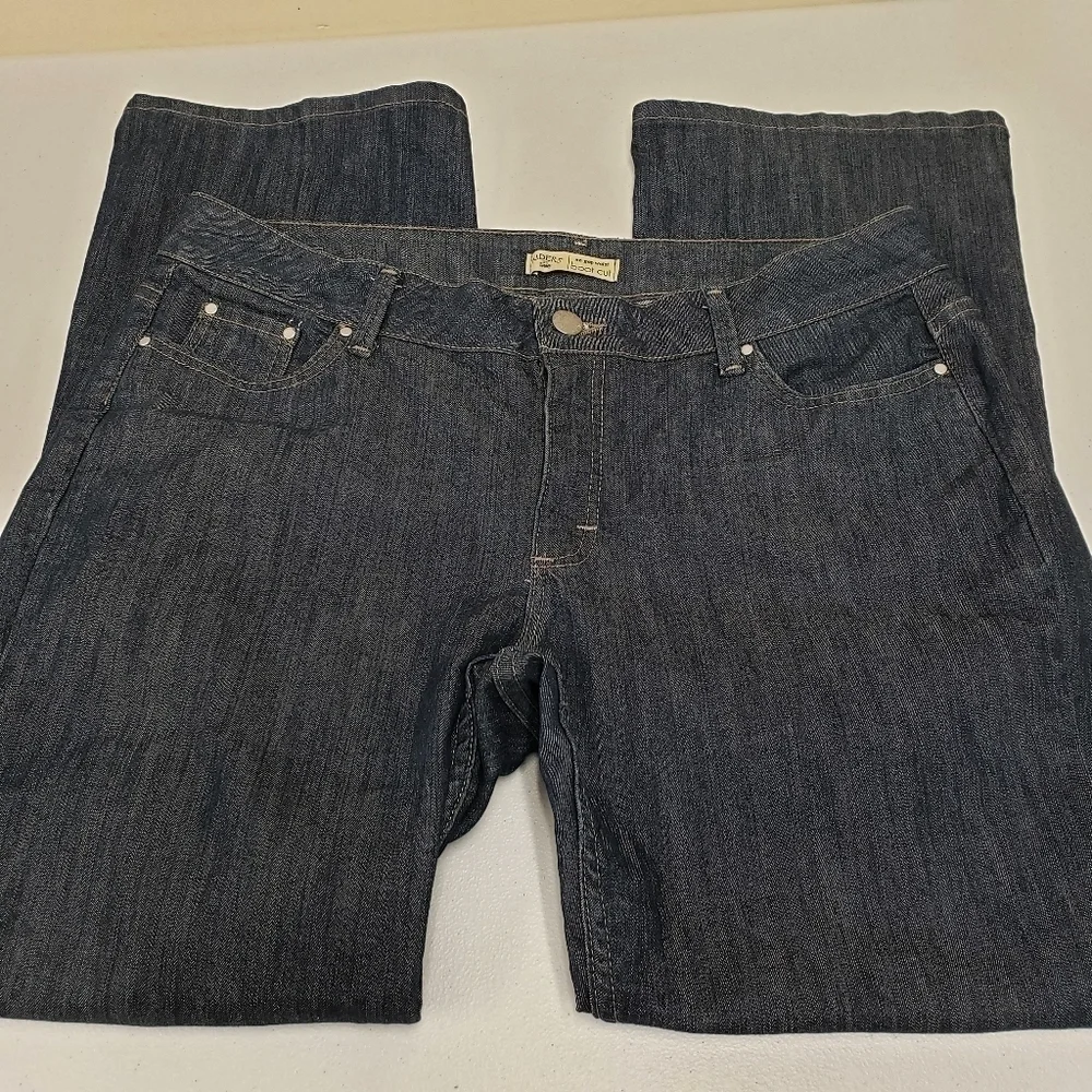 Riders by Lee Boot Cut No Gap Waist Womens Jeans Size 16 M - Picture 3 of 8